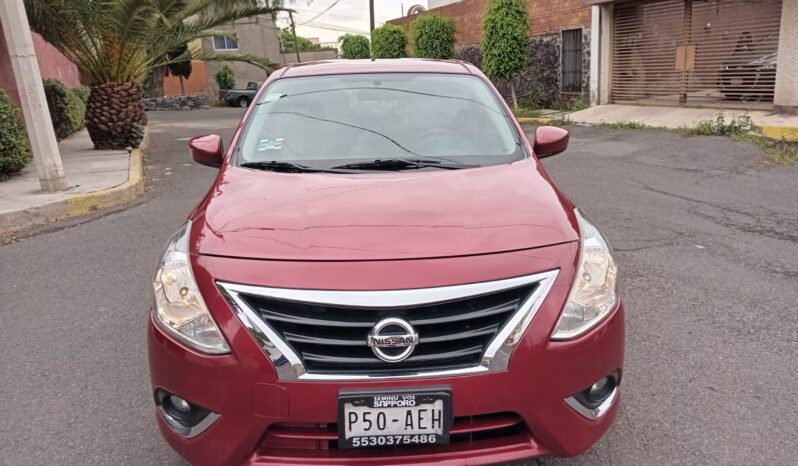 Nissan Versa 2016 lleno