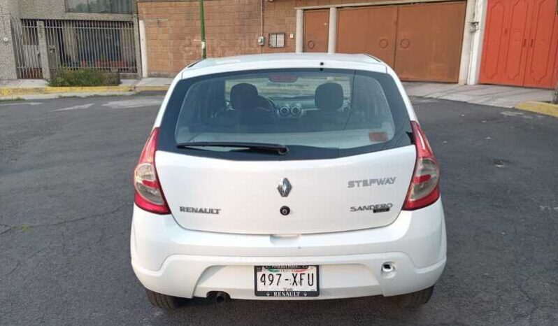 RENAULT SANDERO 2011 lleno