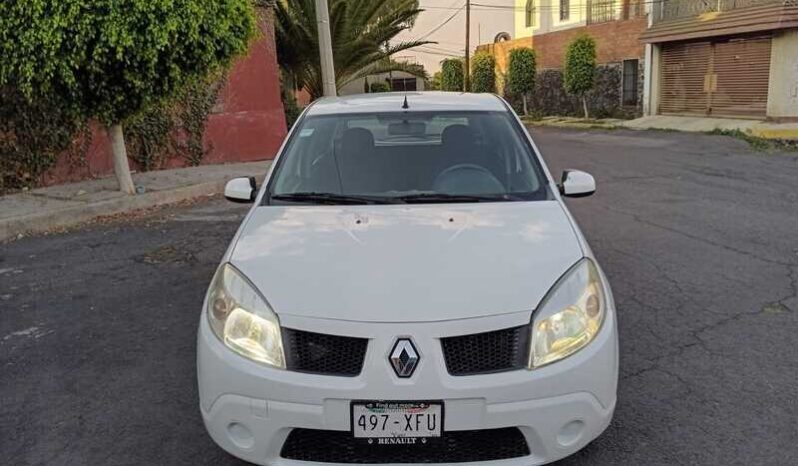 RENAULT SANDERO 2011 lleno