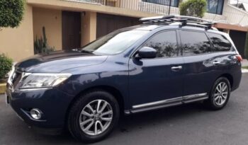 NISSAN PATHFINDER ADVANCE 2014 lleno