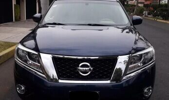 NISSAN PATHFINDER ADVANCE 2014 lleno